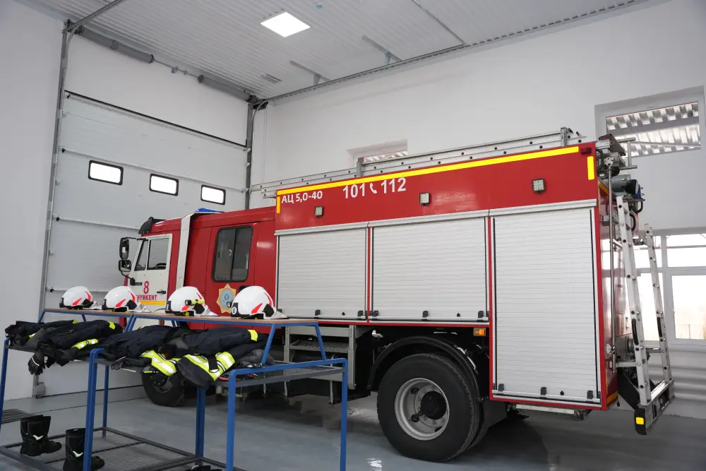 Новая модель экстренных служб в Шымкенте показала свою эффективность (9)