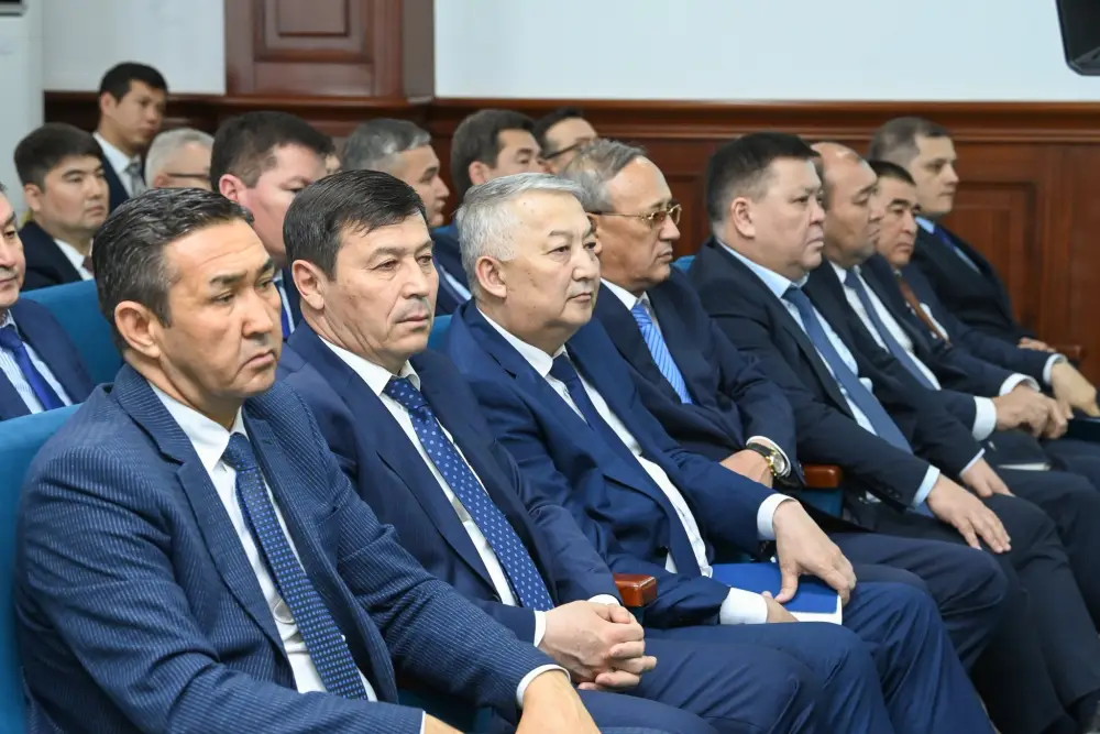 Обсуждение социально-экономических показателей региона как часть глобальной стратегии устойчивого развития Астане