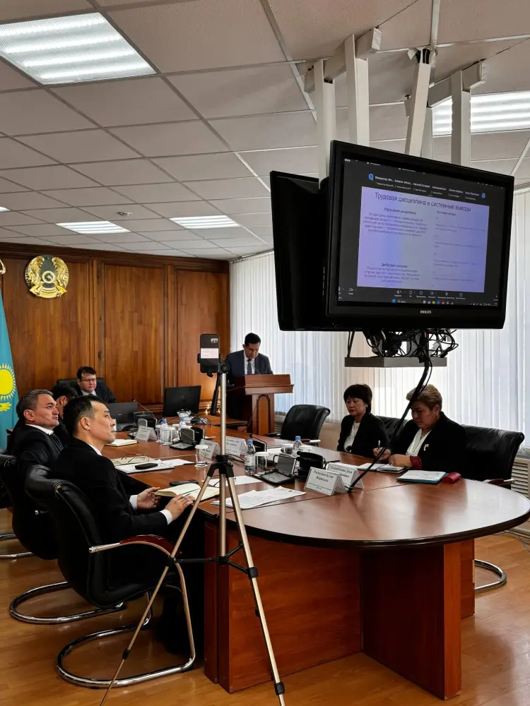 Профилактика коррупции в Актобе обсуждение антикоррупционной политики Астане