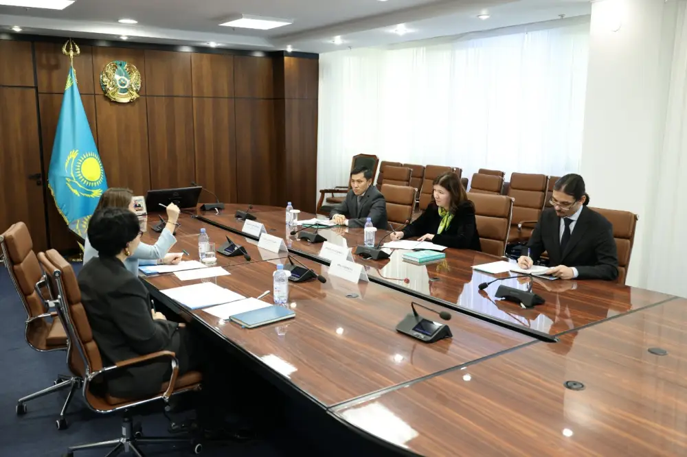 Переплетение образовательных путей: Минпросвещения и ООН-женщины строят мосты для будущего Астане