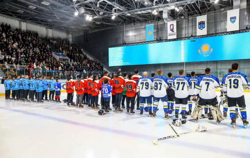 Захватывающее соперничество на льду: Кубок МВД стартовал в Усть-Каменогорске (2)