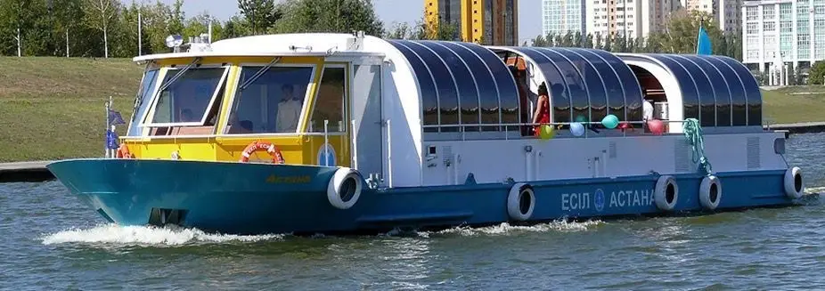 Речные прогулки по Есилю возобновят с 1 мая в Астане (8)
