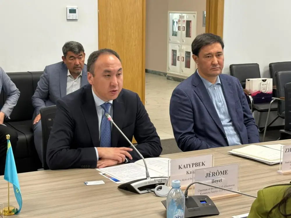 В Арыси откроется новый сервисный центр для электровозов, создающий 50 рабочих мест Астане