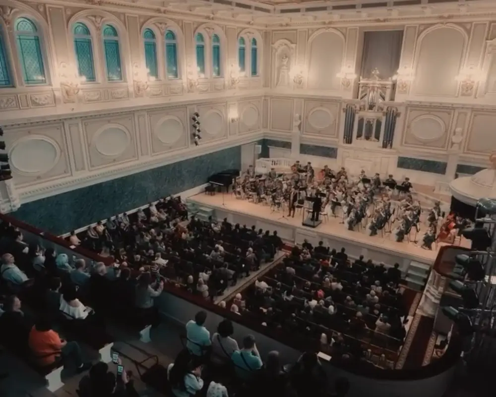 Юбилейный концерт Ахмета Жубанова в Санкт-Петербурге Астане