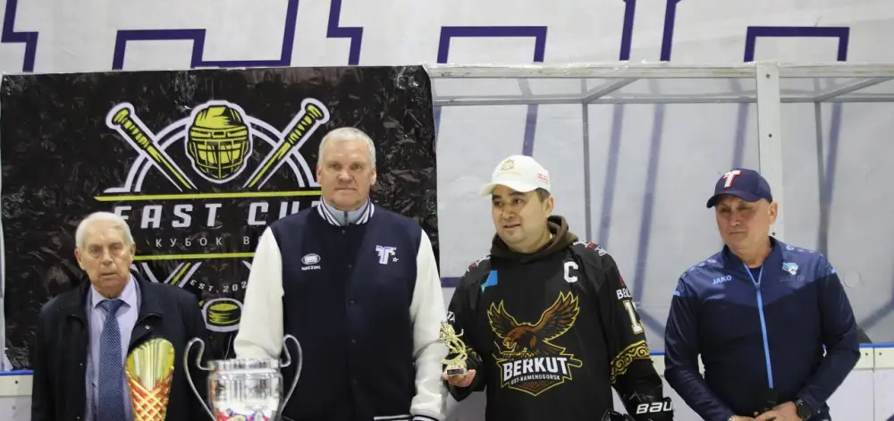 В ВКО определили победителей хоккейного турнира «EAST CUP 3x3» (4)