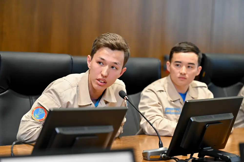 Юные военнослужащие области Абай будут защищать честь страны на международных соревнованиях (8)