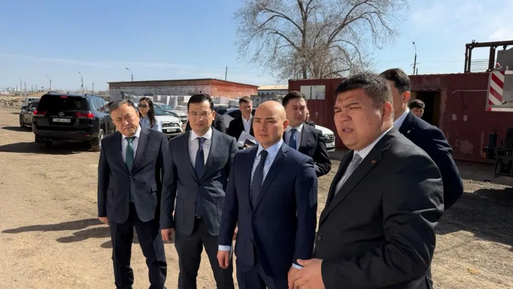 Обсуждение привлечения инвестиций и развития промышленности в Улытауской области: международные перспективы и меры поддержки Астане