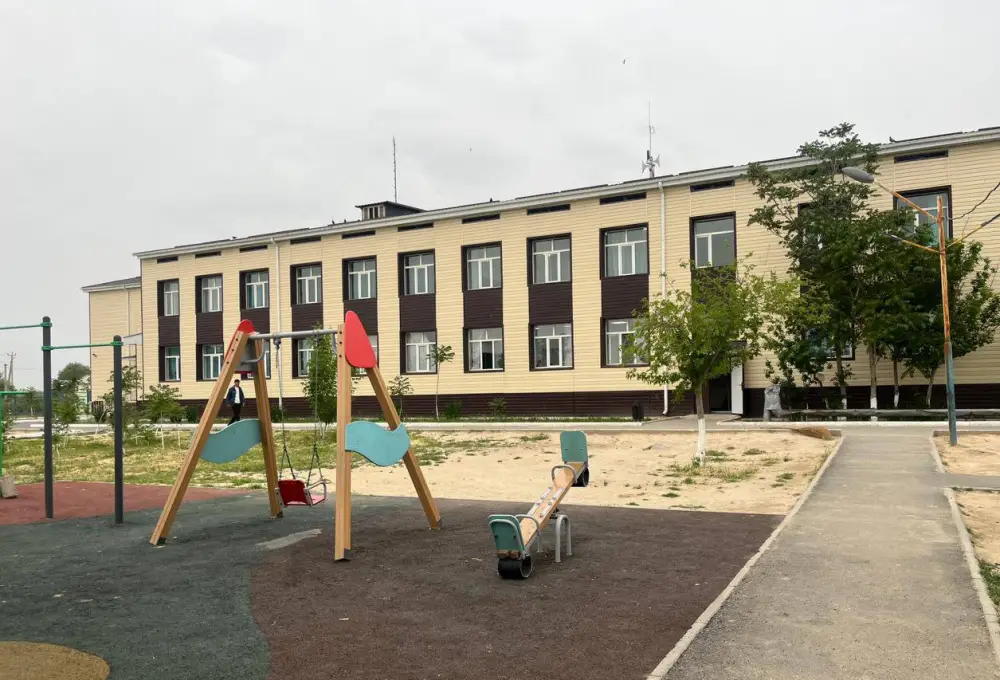 Ремонт дорог в Туркестанской области проект Ауыл Ел бесігі 2421 км улучшение инфраструктуры создание рабочих мест Астане