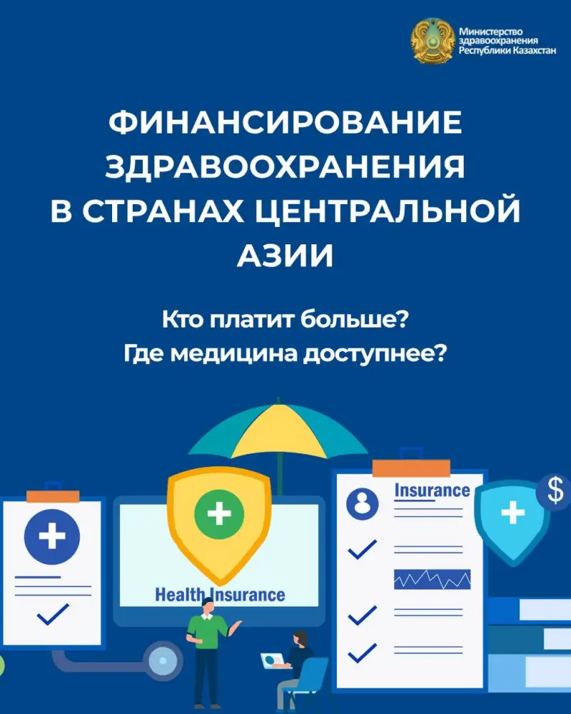 КАЗАХСТАНЦЫ ПЛАТЯТ ЗА МЕДИЦИНУ МЕНЬШЕ, ЧЕМ ЖИТЕЛИ СОСЕДНИХ СТРАН ЦЕНТРАЛЬНОЙ АЗИИ (8)