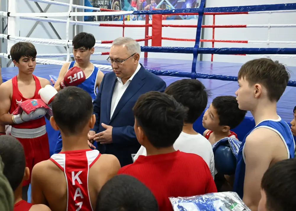 В Каратальском районе в этом году будут построены физкультурно-оздоровительный комплекс и зал дзюдо (4)