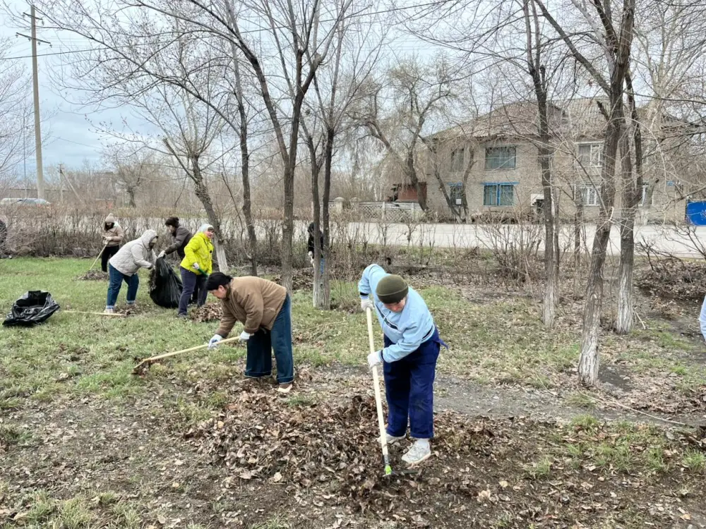В Павлодарской области прошла экологическая акция «Таза қала» (6)