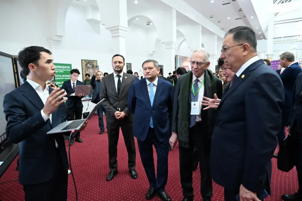 Казахский университет: наука и технологии в действии Астане