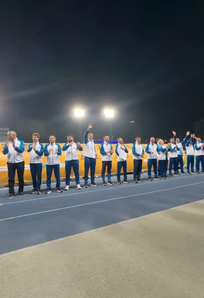 Поддержка паралимпийцев на футбольном матче в Алматы: единство зрителей и социальная ответственность Астане