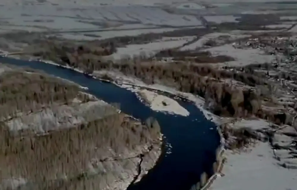 В ВКО проходит активная фаза снеготаяния (6)