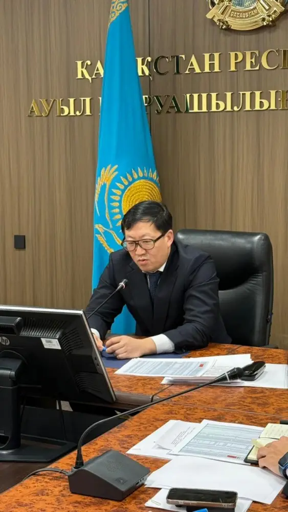 В МСХ РК обсудили вопросы антикоррупционных мер и повышение качества госуслуг (5)