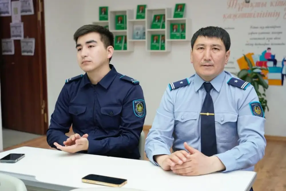 Неделя правовой грамотности в Астане: формирование законопослушности среди молодежи Астане