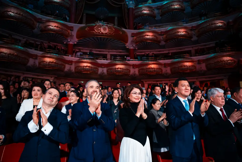 В Астане стартовали Дни культуры Российской Федерации с гала-концертом мастеров искусств Астане