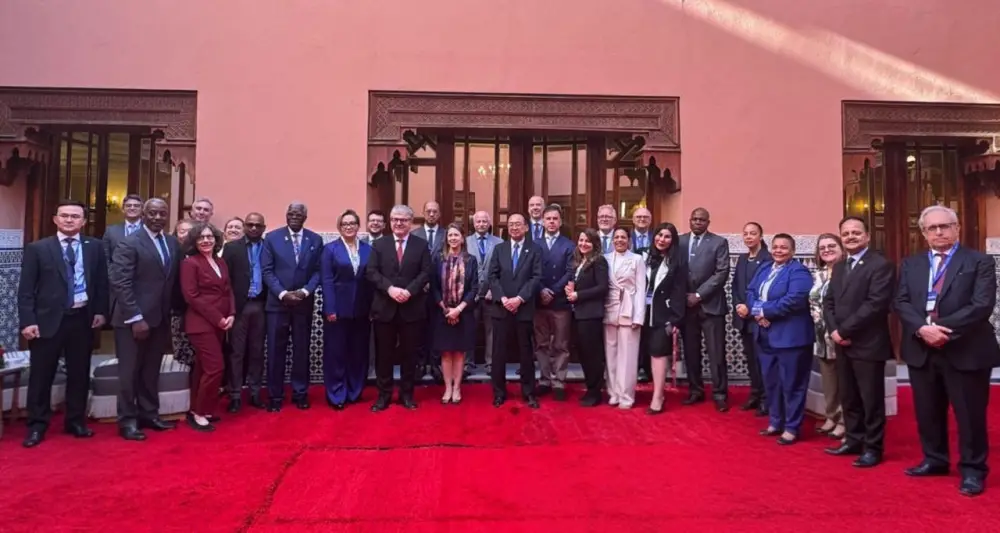 Президент Совета и Генеральный секретарь ИКАО встретились с послами и лидерами Глобальной программы послов ИКАО (2)