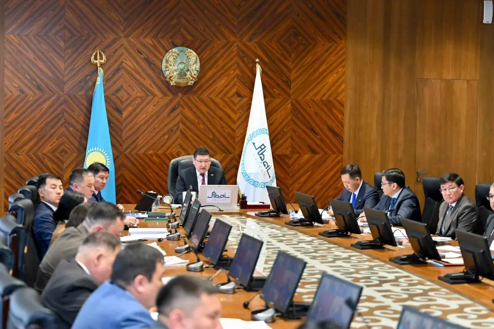 Ход реализации программы Таза Қазақстан в области Абай Астане