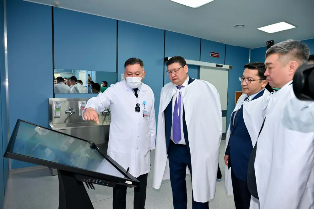 Больница скорой медицинской помощи в Семее оснащена современным оборудованием (3)