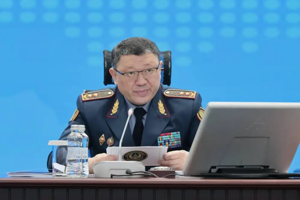 Закон и Порядок: Стена безопасности, возведенная МВД для защиты граждан Астане