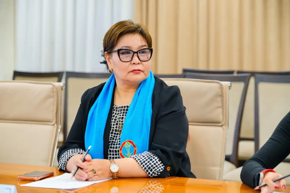 Усиление роли женщин в реализации социально значимых проектов обсудили в Астане (7)