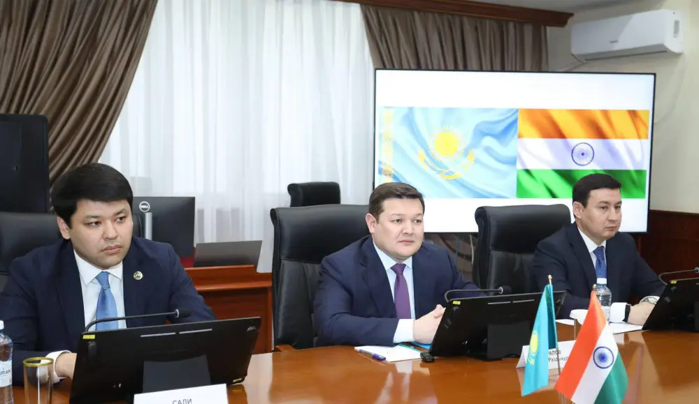 Индия выразила готовность инвестировать в Мангистаускую область (2)