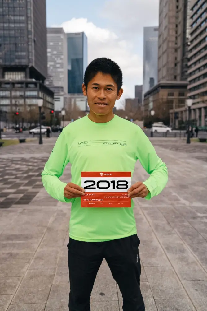 Впервые в Центральной Азии: японец Юки Каваучи победитель Бостонского марафона выйдет на старт Almaty Marathon (3)