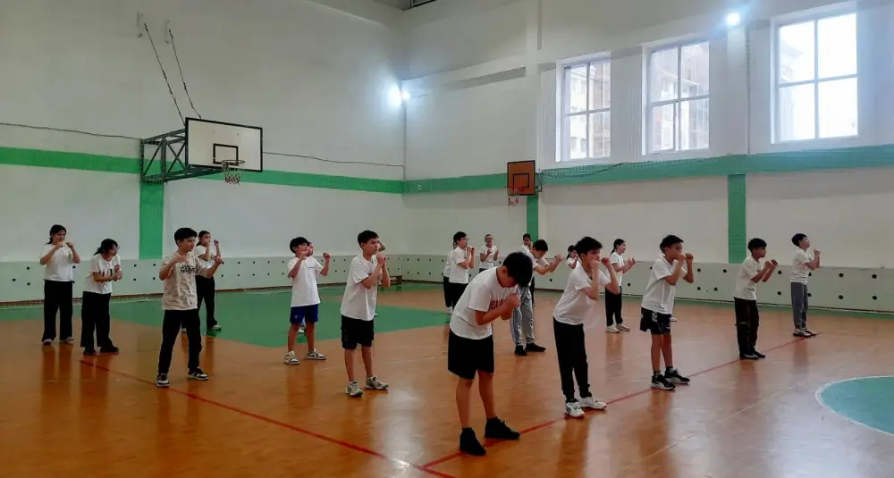 В Астане пенсионеры организовали познавательное мероприятие для школьников (3)