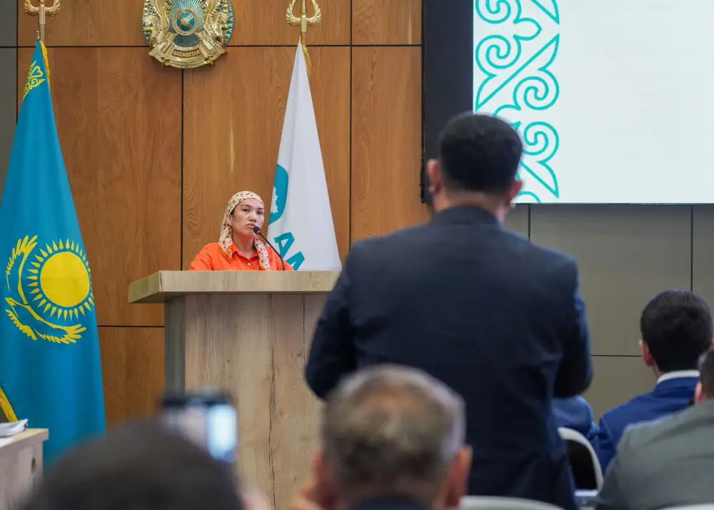 В ТУРКЕСТАНЕ ПРОШЕЛ СЕМИНАР-ФОРУМ «TURYNYNDAR AMANATY» (5)