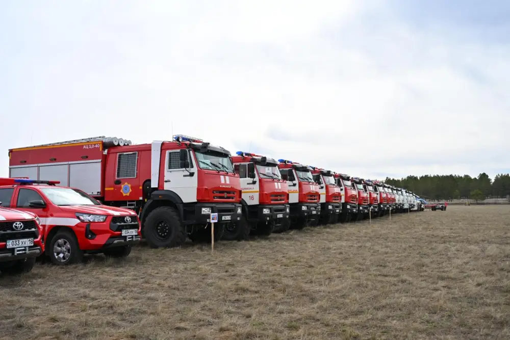 В области Абай проводится комплексная работа по предупреждению пожаров (4)