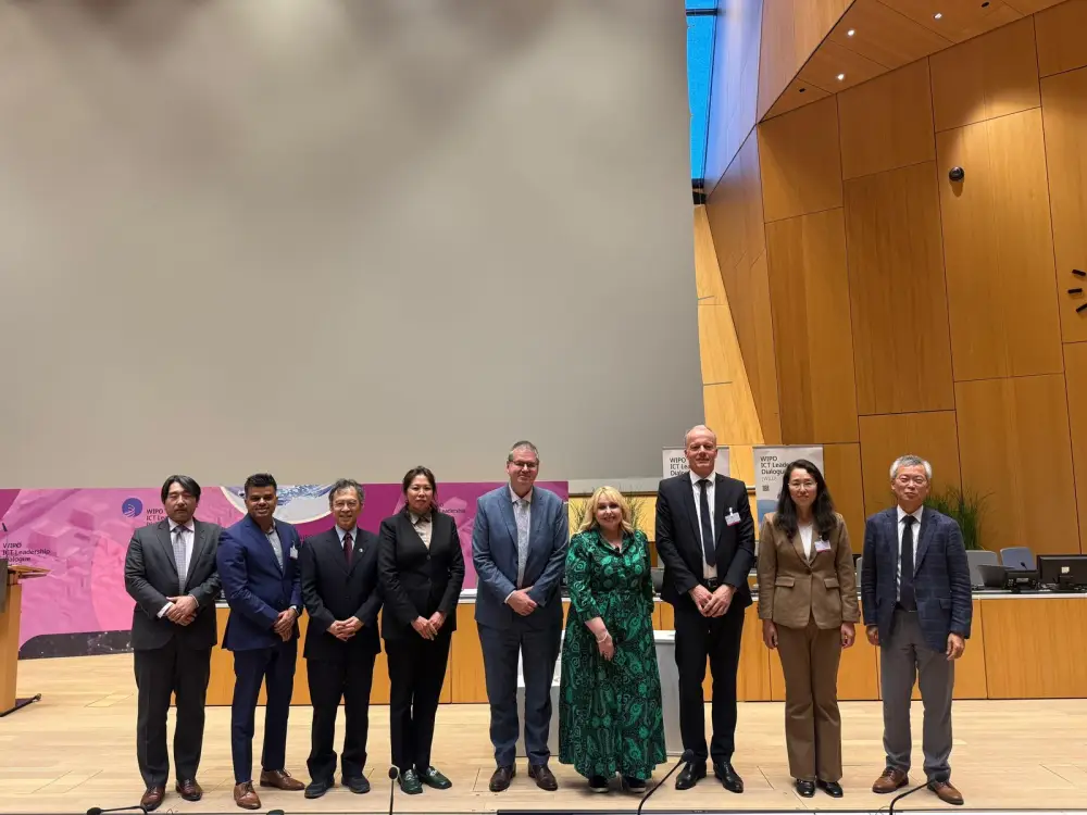 14-16 апреля 2026 года в штаб-квартире Всемирной организации интеллектуальной собственности (ВОИС) в Женеве прошла вторая сессия Диалога высокого уровня по вопросам информационно-коммуникационных технологий (ДИКТ) (4)