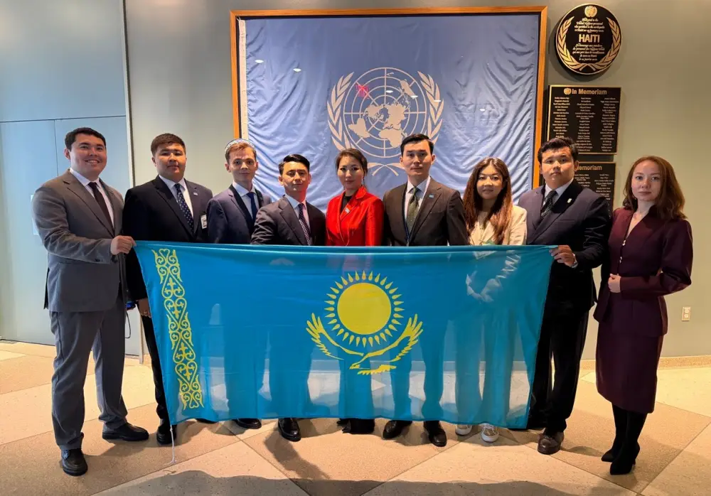 Казахстанская делегация приняла участие в Молодежном форуме ЭКОСОС ООН (3)