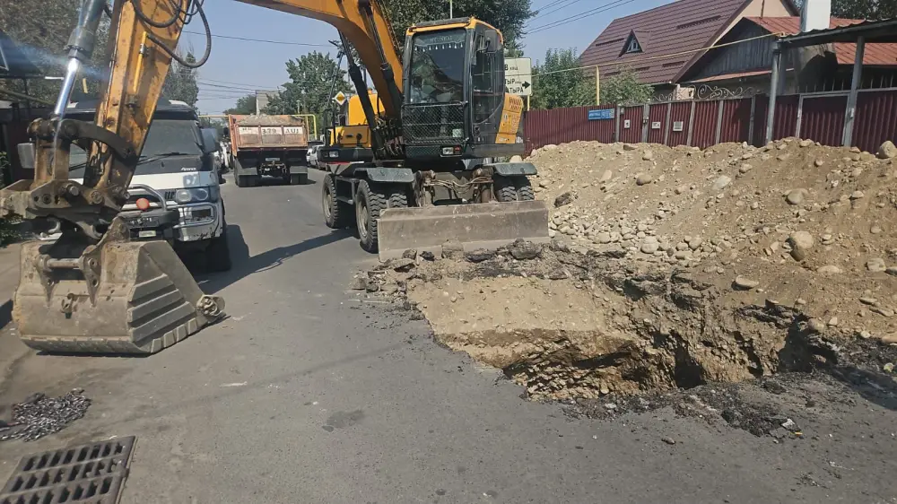 Алмалинский район Алматы: Инженерные сети на пути к новому дыханию Астане
