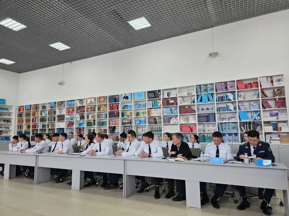 Судья Конституционного Суда Еркин Онгарбаев выступил на международной конференции «Кабылбаевские чтения» в Костанае Астане