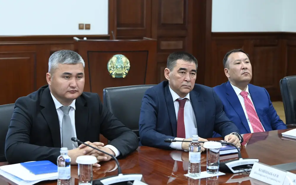 Развитие угольной промышленности в Казахстане Астане