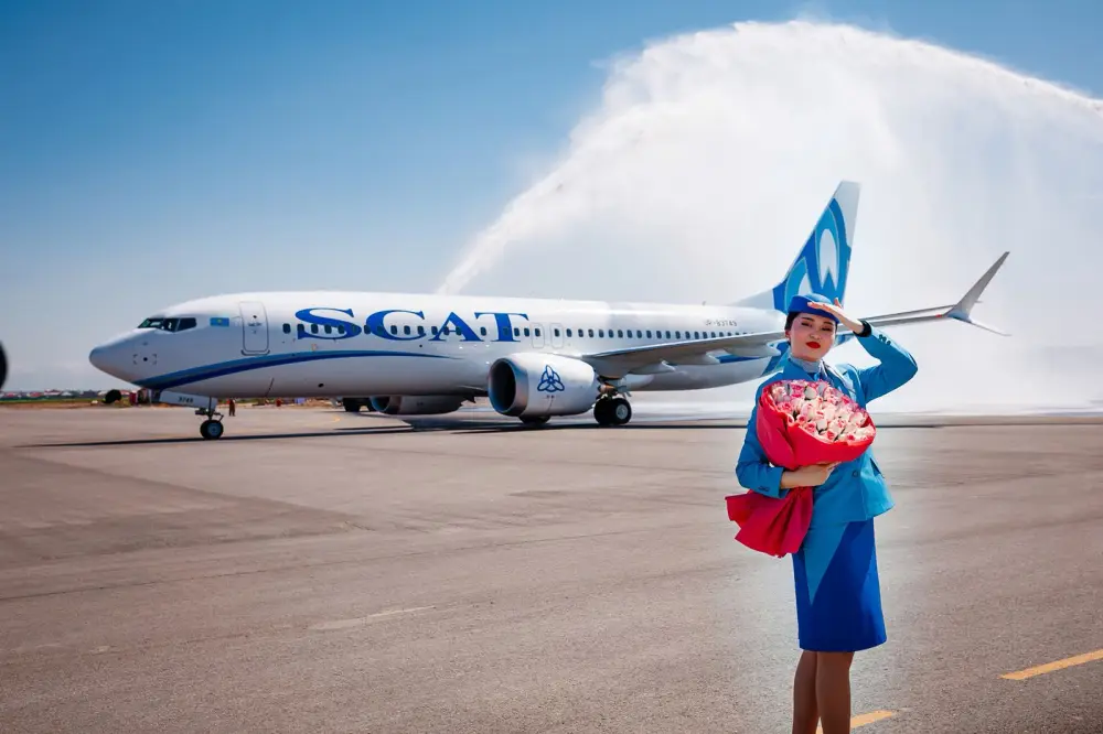 Новые Boeing 737 MAX 8, прибывшие в Казахстан, начали выполнять регулярные рейсы (2)