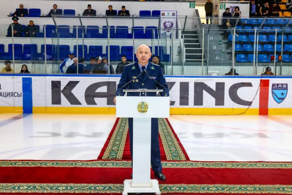 Хоккейный Кубок МВД стартовал в Усть-Каменогорске Астане