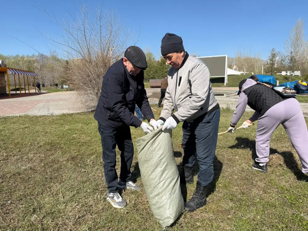 Масштабный экологический месячник продолжается в Астане (6)