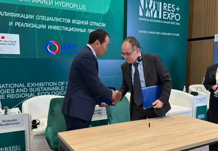 Участие Казахстана в международном сотрудничестве по управлению водными ресурсами: подписана дорожная карта с Hydroplus Астане