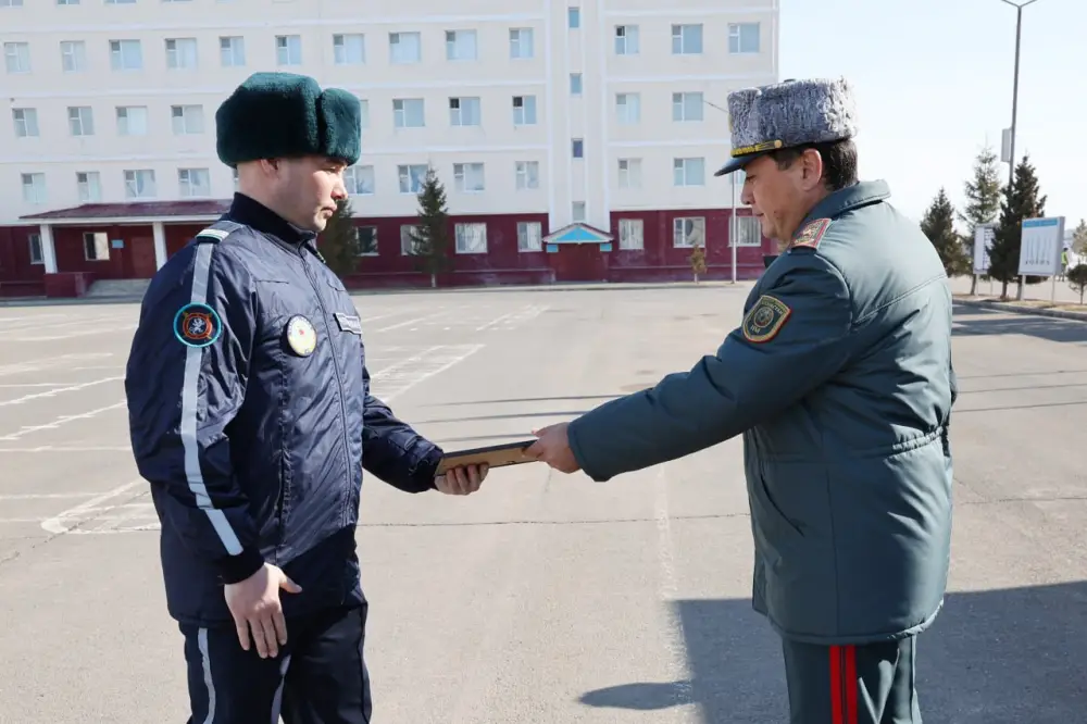 Сержанты Национальной гвардии повысили квалификацию на учебно-методических сборах (4)