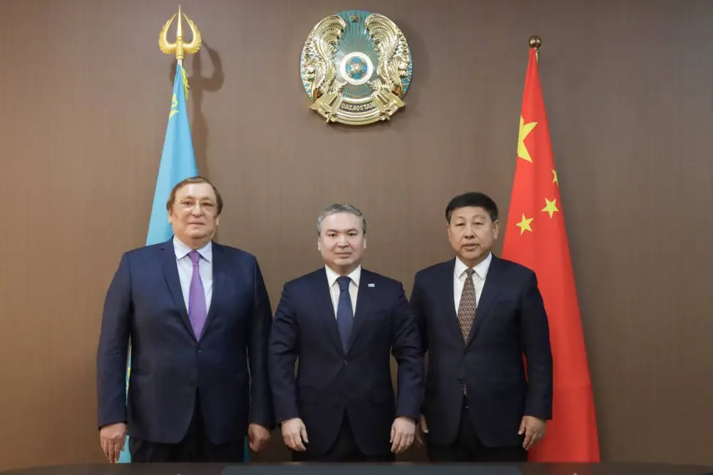 Ерсайын Нагаспаев встретился с президентом Комитета по машиностроению CCPIT и представителями китайских компаний (2)