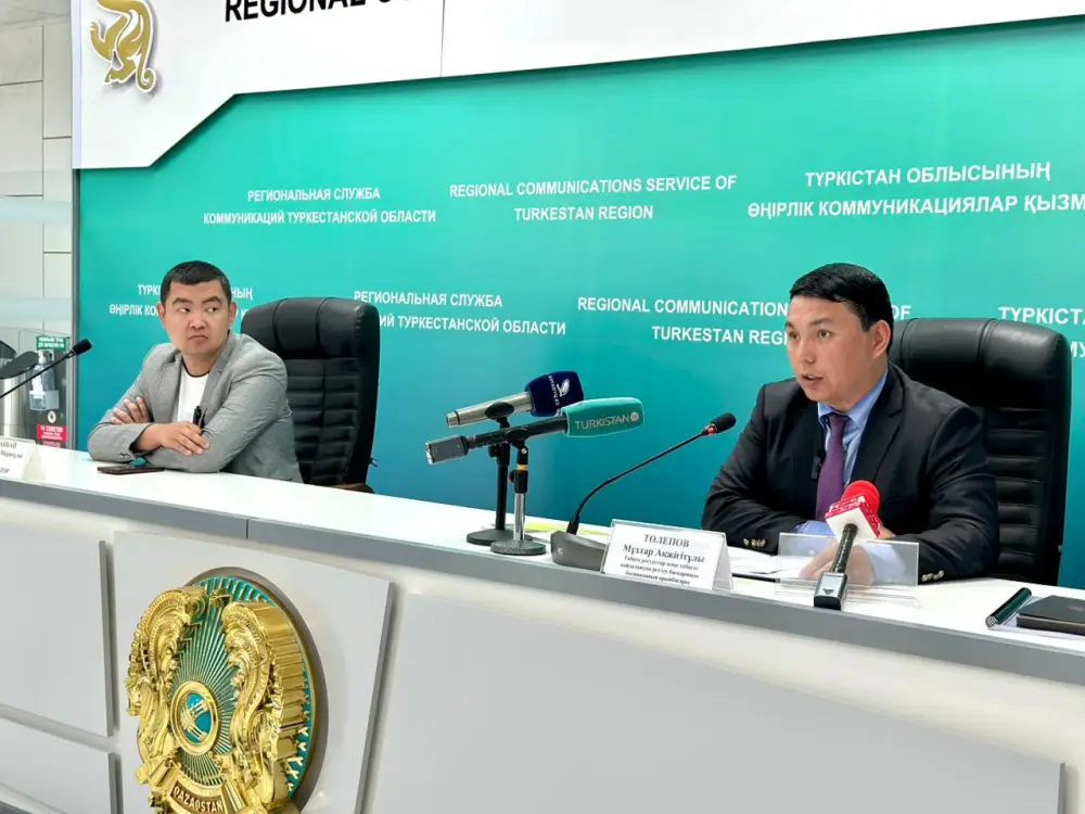 Увеличение числа перерабатывающих предприятий в Туркестанской области способствует улучшению экологической ситуации Астане