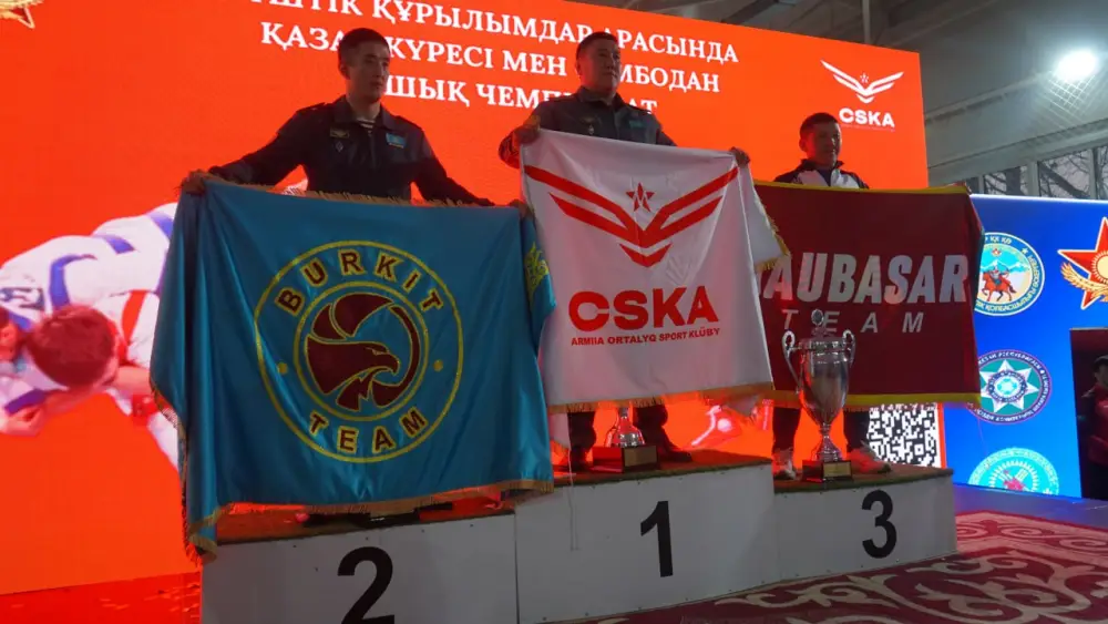 Команды Министерства обороны завоевали «золото» и «бронзу» на чемпионате по самбо (5)