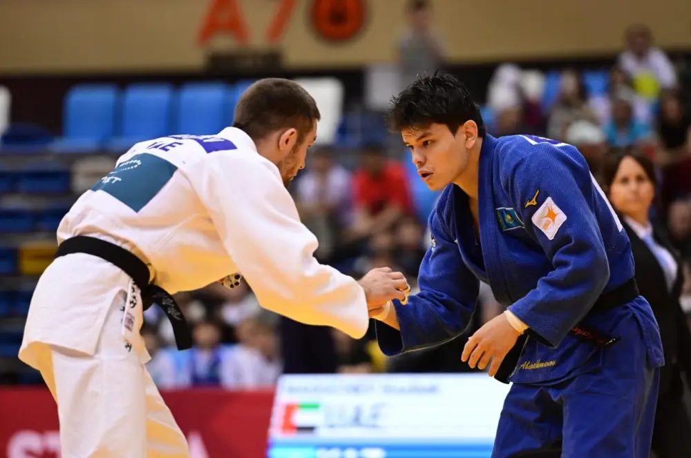 В Астане пройдет турнир по дзюдо Qazaqstan Barysy Grand Slam (6)