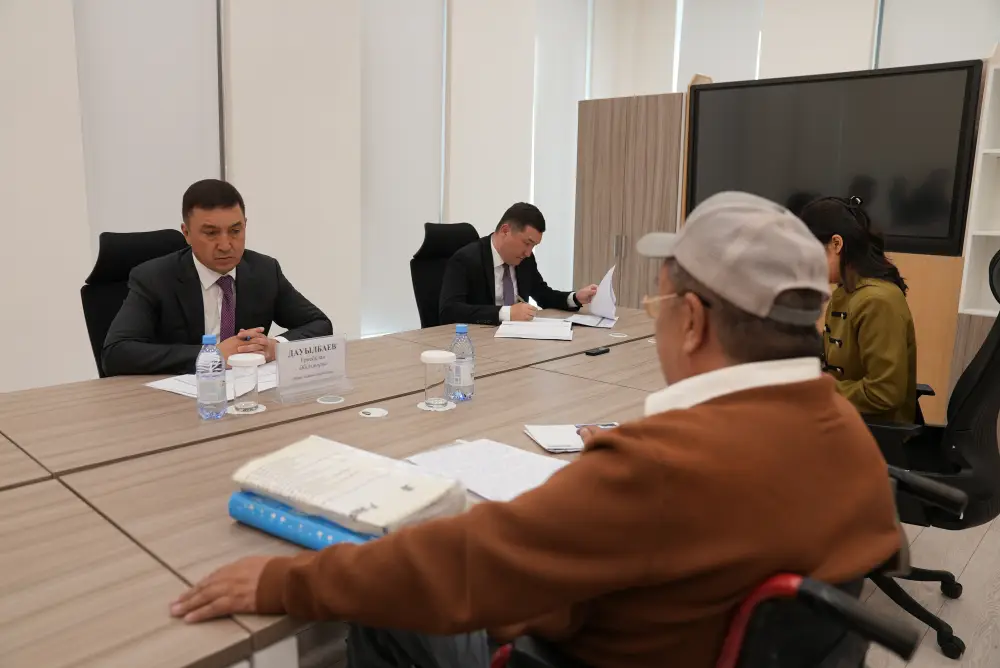 ТУРКЕСТАН: ОБРАЩЕНИЯ ЖИТЕЛЕЙ ОБЛАСТИ НЕ ОСТАЮТСЯ БЕЗ ВНИМАНИЯ (5)