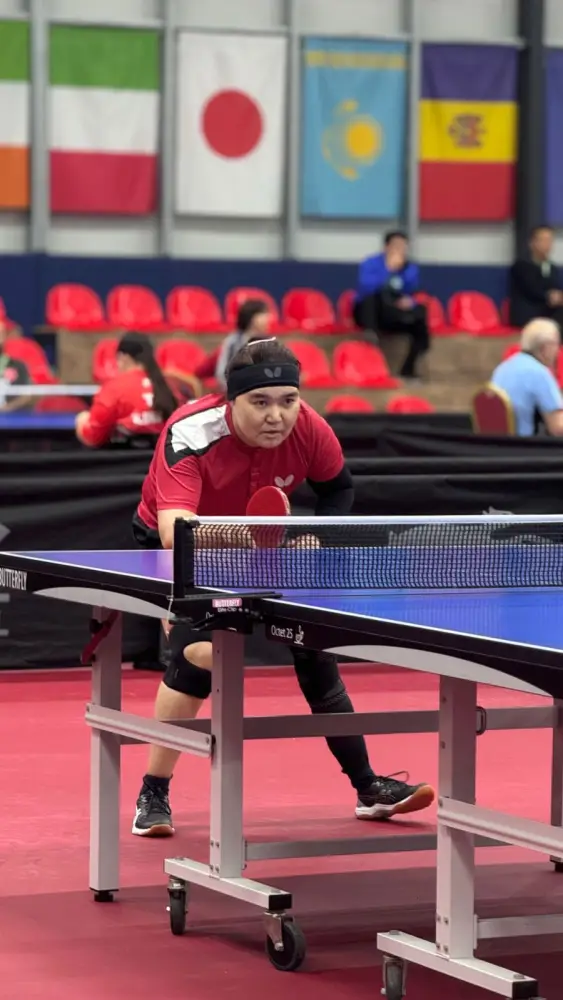 Успехи столичных паратеннисистов на мировом первенстве: новые перспективы для развития спорта в стране Астане