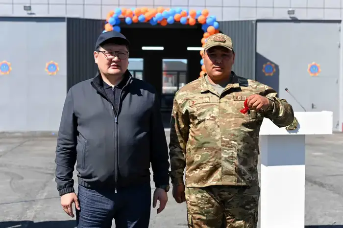 На побережье озера Алаколь открыто универсальное спасательное подразделение (8)