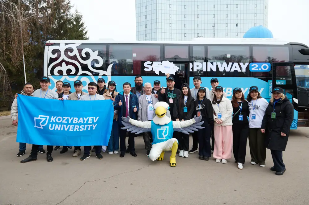 SERPIN WAY: команда Kozybayev University отправилась в масштабный тур по Казахстану (5)