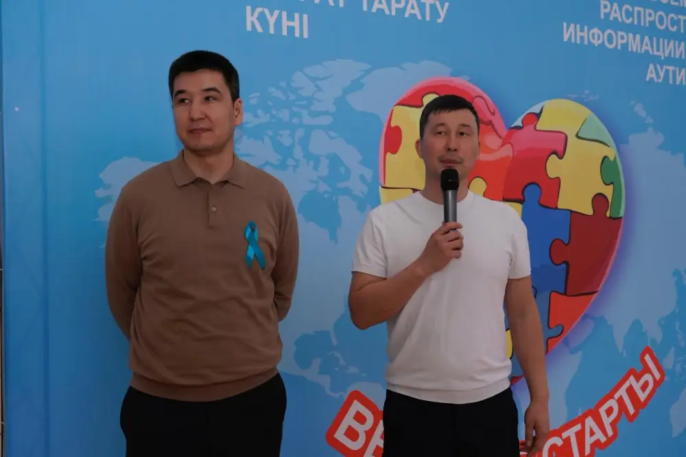 В Астане прошли инклюзивные соревнования «Веселые старты» (4)